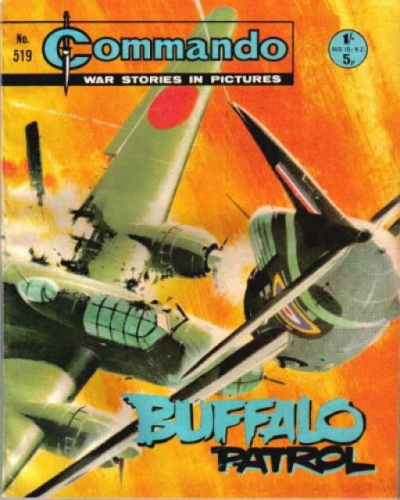 Commando # 519