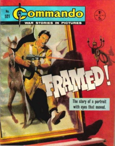 Commando # 521