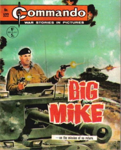 Commando # 522