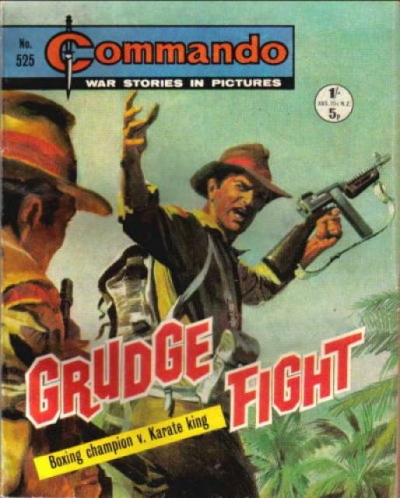 Commando # 525