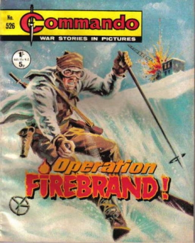 Commando # 526