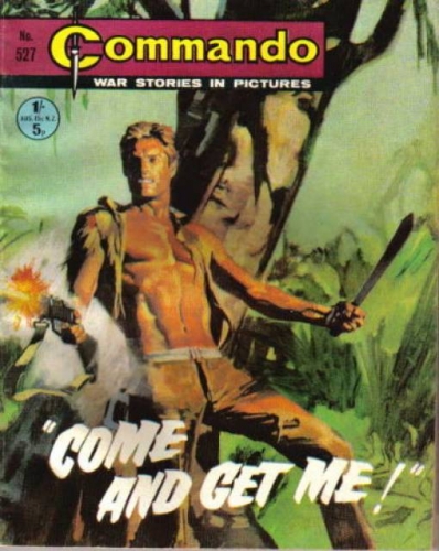 Commando # 527
