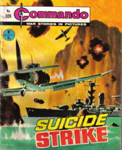 Commando # 528