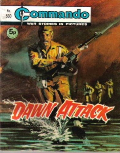 Commando # 530
