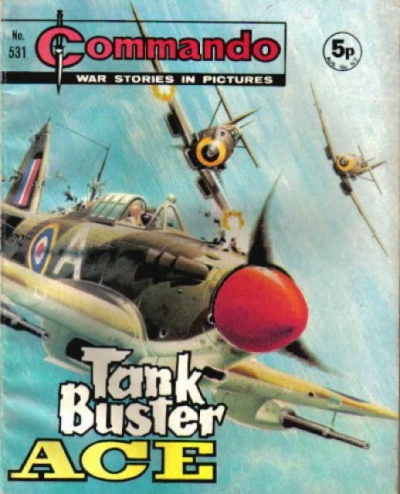 Commando # 531