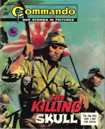 Commando # 532