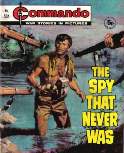 Commando # 534