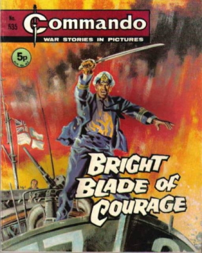 Commando # 535