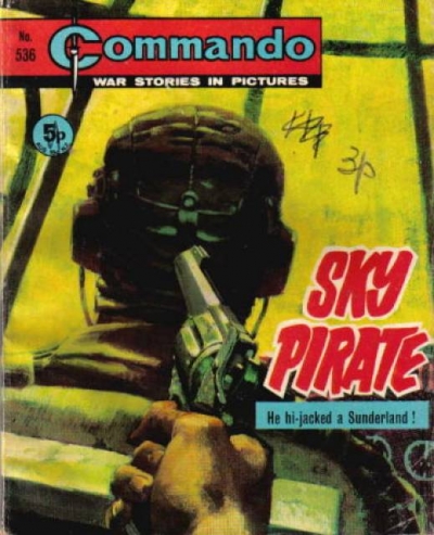 Commando # 536