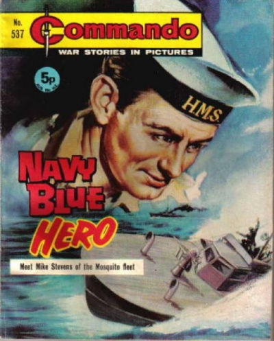 Commando # 537