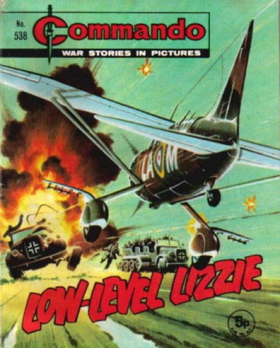 Commando # 538