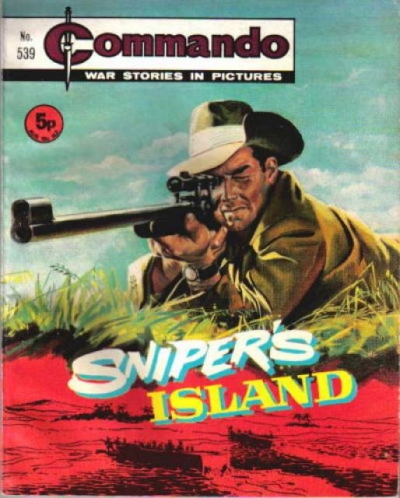 Commando # 539