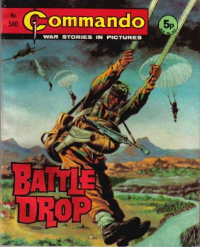 Commando # 540
