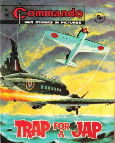 Commando # 541