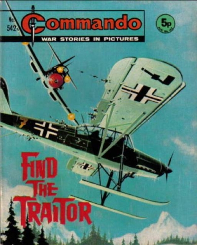 Commando # 542