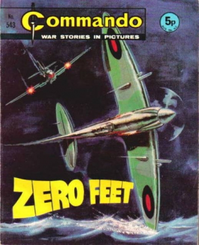 Commando # 543