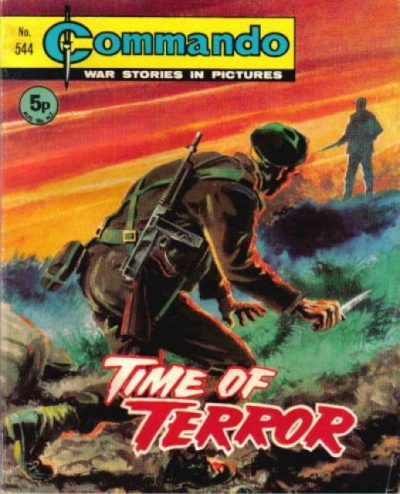 Commando # 544