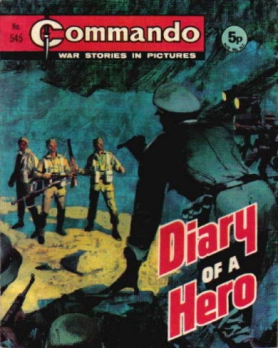 Commando # 545