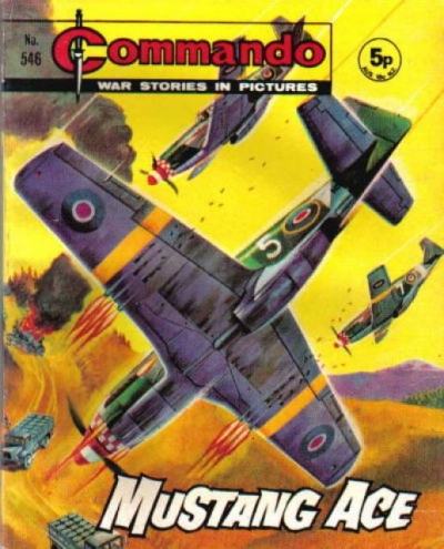 Commando # 546