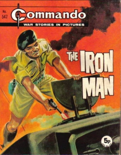 Commando # 547