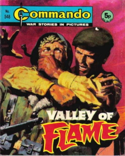 Commando # 548