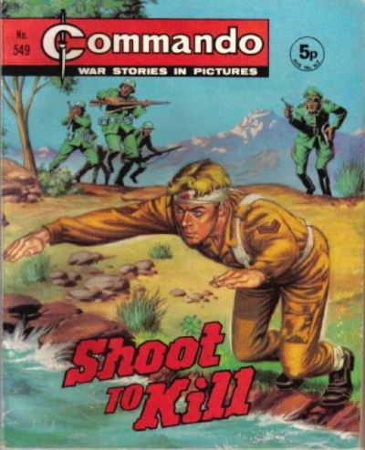 Commando # 549