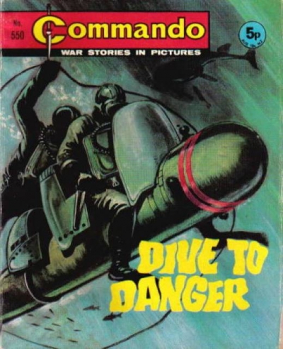 Commando # 550