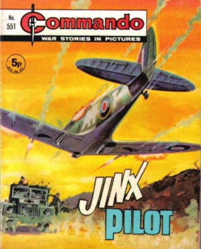 Commando # 551