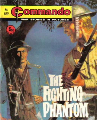 Commando # 552