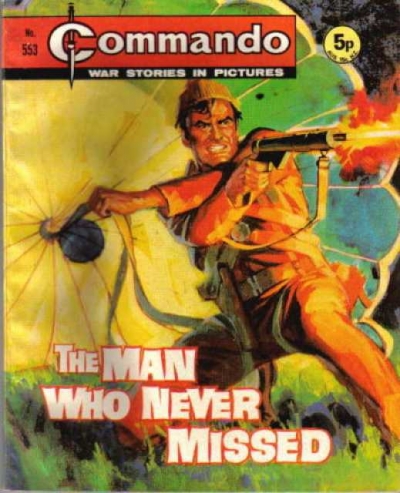 Commando # 553