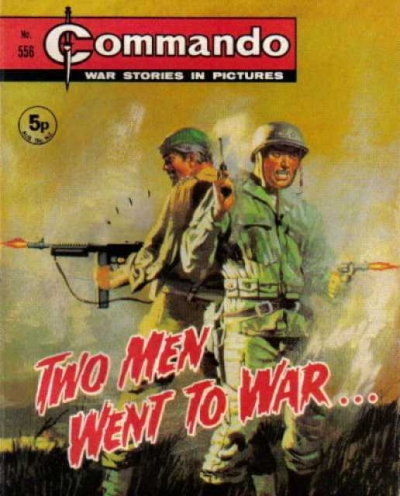 Commando # 556