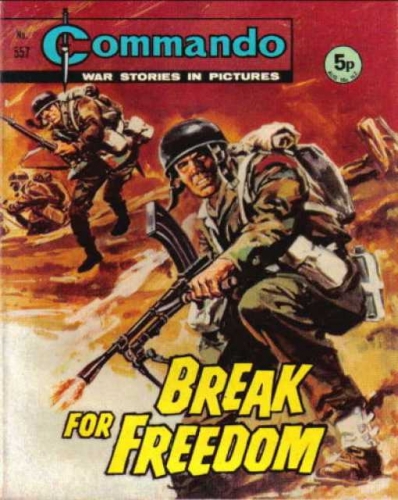 Commando # 557