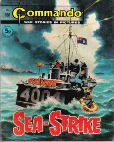 Commando # 560