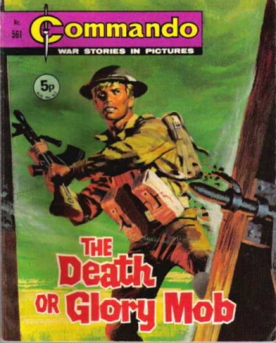 Commando # 561