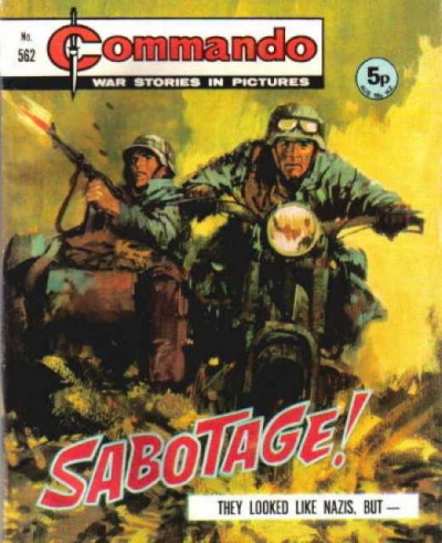 Commando # 562