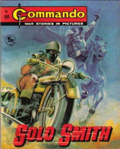 Commando # 563