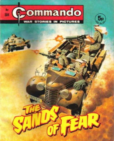 Commando # 564