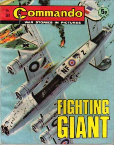 Commando # 567