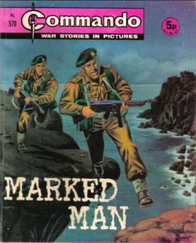 Commando # 570