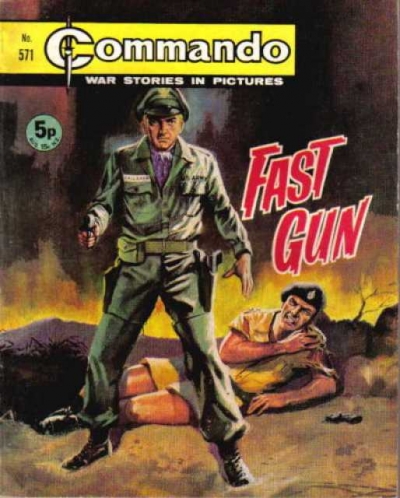Commando # 571