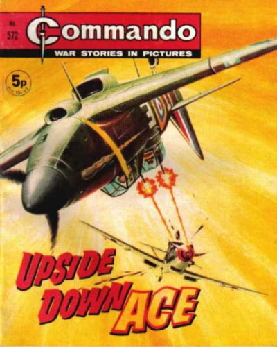 Commando # 572