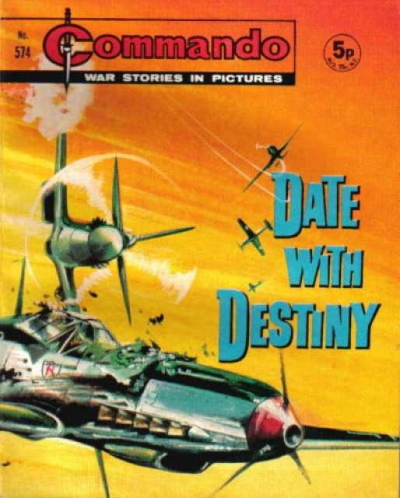 Commando # 574