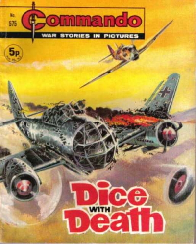 Commando # 575