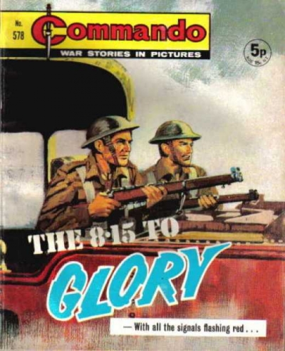 Commando # 578