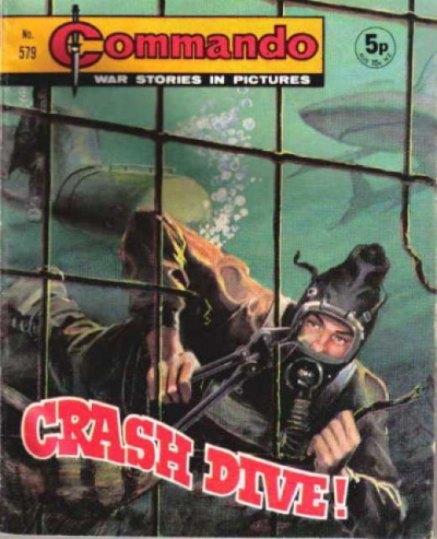 Commando # 579