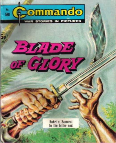Commando # 580