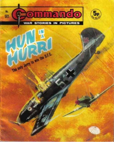 Commando # 581