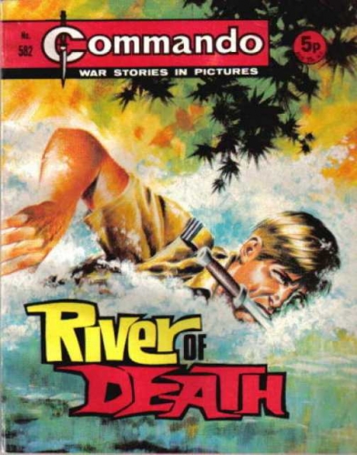 Commando # 582
