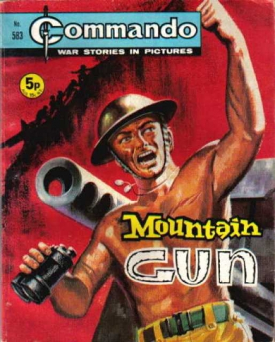 Commando # 583