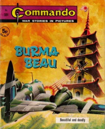Commando # 584